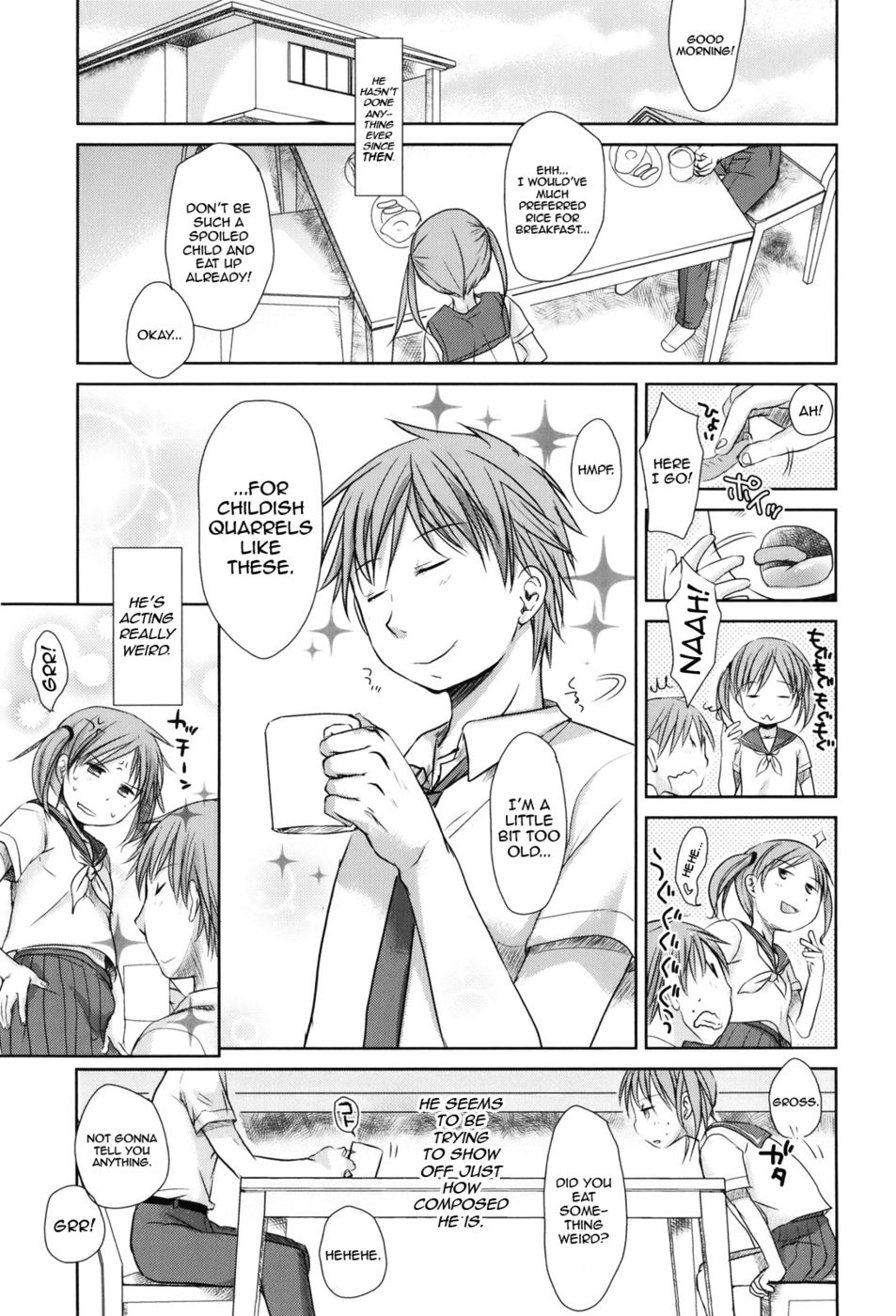 Hentai Manga Comic-A Cut Above-Read-39